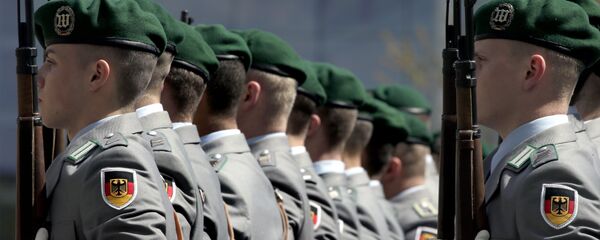 Militares alemanes - Sputnik Mundo