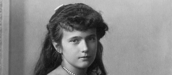 La gran duquesa Anastasia - Sputnik Mundo