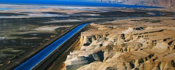 El mar Muerto - Sputnik Mundo