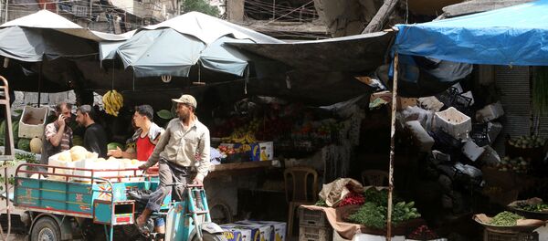 Situación en Siria - Sputnik Mundo