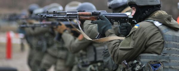 Militares ucranianos (archivo) - Sputnik Mundo