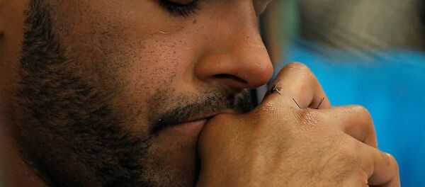 Un sobreviviente del atentando en Orlando - Sputnik Mundo