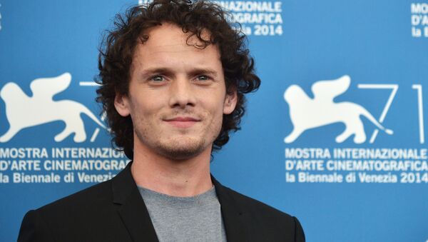 El actor Anton Yelchin - Sputnik Mundo