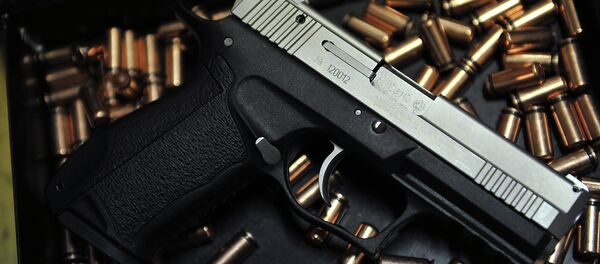 Una pistola Una pistola - Sputnik Mundo
