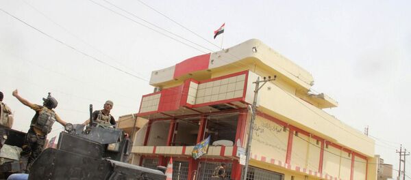 La ciudad iraquí de Faluya - Sputnik Mundo