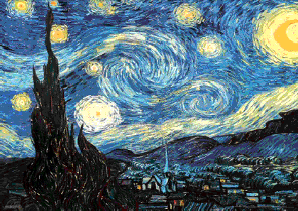 Una obra de Vincent Van Gogh Una obra de Vincent Van Gogh - Sputnik Mundo