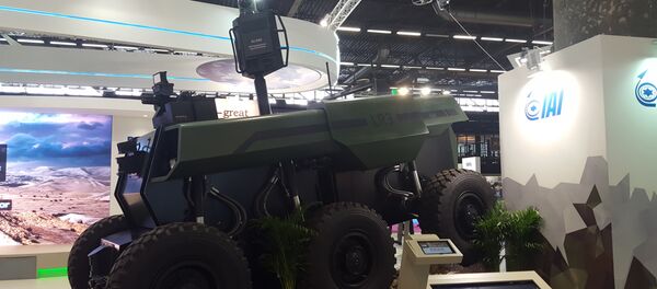 RoBattle en la Feria de Defensa y Seguridad Eurosatory 2016 - Sputnik Mundo