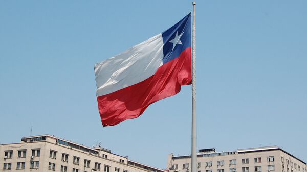 Bandera de Chile (archivo) - Sputnik Mundo