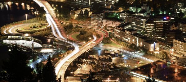 Ciudad de Bergen, Noruega Ciudad de Bergen, Noruega - Sputnik Mundo