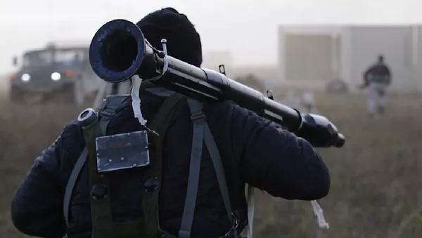 Mercenario estadounidense - Sputnik Mundo