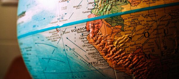 Globo terráqueo - Sputnik Mundo