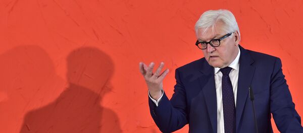 Frank-Walter Steinmeier, el ministro de Exteriores de Alemania - Sputnik Mundo