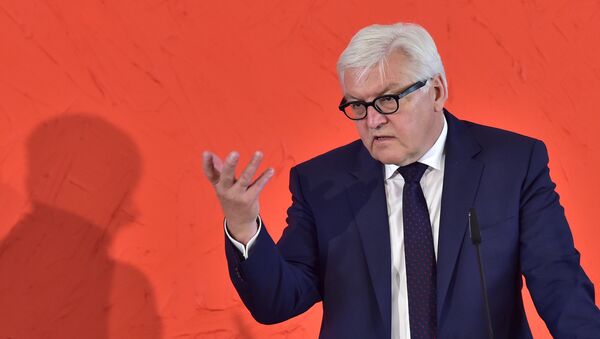 Frank-Walter Steinmeier, el ministro de Exteriores de Alemania - Sputnik Mundo