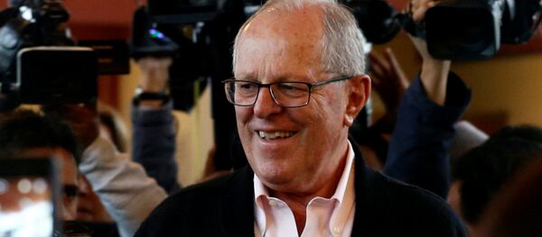 Pedro Pablo Kuczynski, presidente electo de Perú - Sputnik Mundo