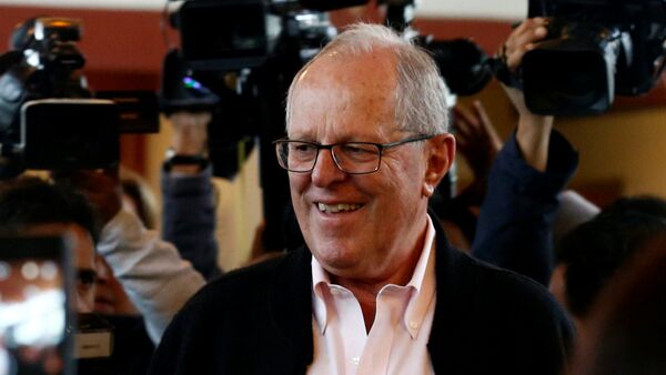 Pedro Pablo Kuczynski, presidente electo de Perú - Sputnik Mundo