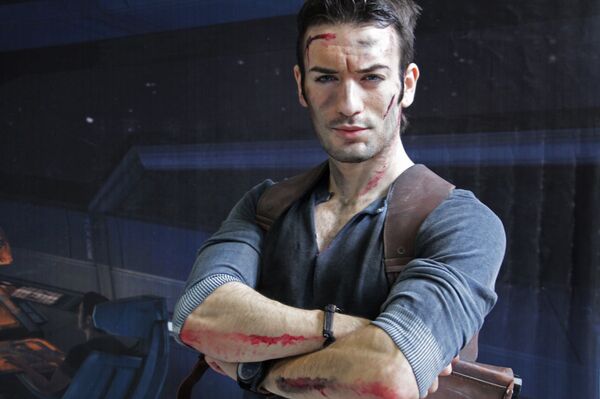 El rey del 'cosplay' profesional, Leon Chiro. - Sputnik Mundo