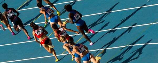 Atletas - Sputnik Mundo