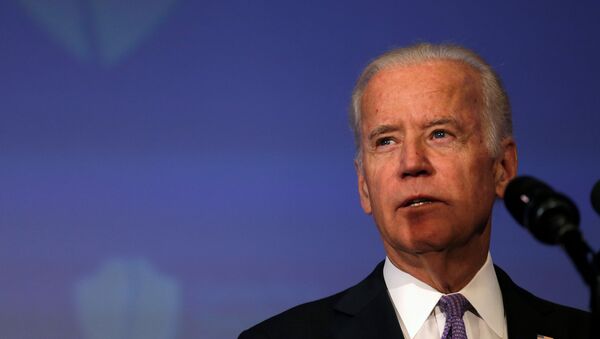 Joe Biden, exvicepresidente estadounidense - Sputnik Mundo