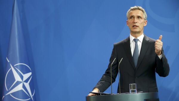 Jens Stoltenberg, el secretario general de la OTAN - Sputnik Mundo