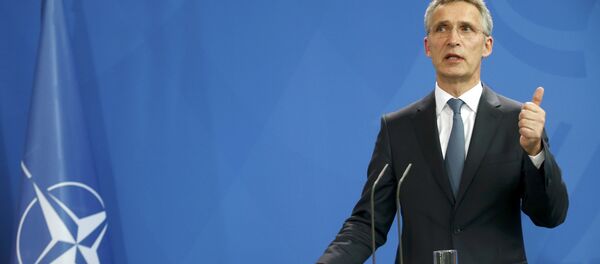 Jens Stoltenberg, el secretario general de la OTAN Jens Stoltenberg, el secretario general de la OTAN - Sputnik Mundo