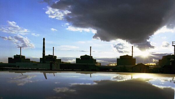 La central nuclear ucraniana Zaporozshskaya (archivo) La central nuclear ucraniana Zaporozshskaya (archivo) - Sputnik Mundo