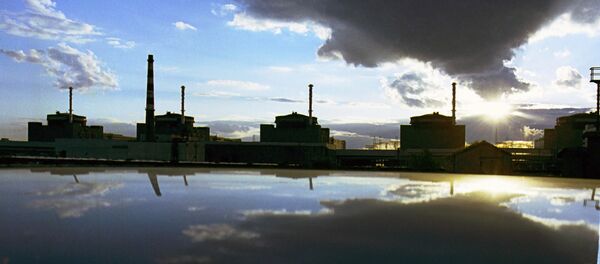 La central nuclear ucraniana Zaporozshskaya (archivo) - Sputnik Mundo