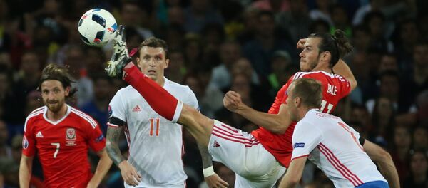 Eurocopa - 2016. Partido de Rusia contra Gales - Sputnik Mundo