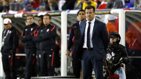 Dunga, el exseleccionador del equipo nacional de Brasil - Sputnik Mundo