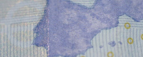 España en el billete de euro - Sputnik Mundo