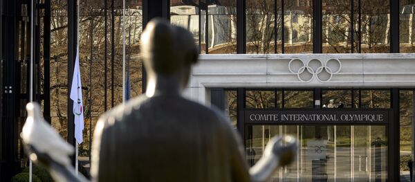 Sede del COI en Lausana, Suiza - Sputnik Mundo