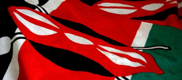 Bandera de Kenia - Sputnik Mundo