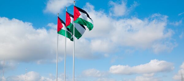 Banderas de Palestina - Sputnik Mundo