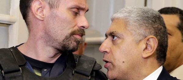 El empresario farmacéutico argentino Ibar Pérez Corradi y su abogado Carlos Broitman - Sputnik Mundo