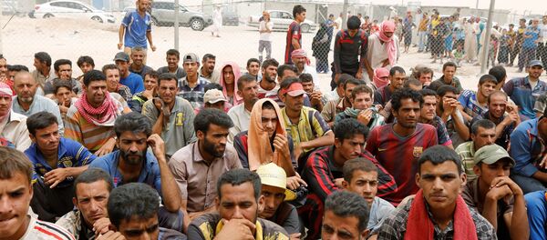 Refugiados Refugiados - Sputnik Mundo