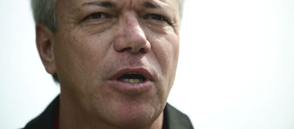 Jhon Jairo Velasquez, alias Popeye, asesino colombiano Jhon Jairo Velasquez, alias Popeye, asesino colombiano - Sputnik Mundo