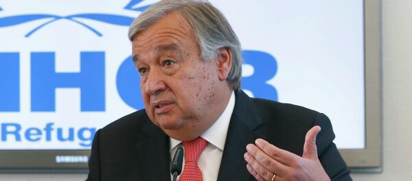 António Guterres, secretario general de la ONU (archivo) - Sputnik Mundo