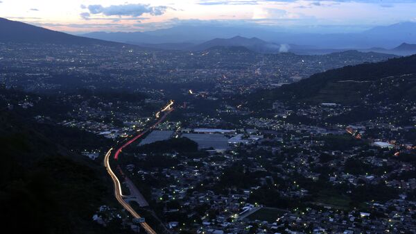 San Salvador, la capital de El Salvador - Sputnik Mundo