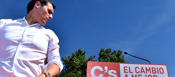Albert Rivera, líder del partido español Ciudadanos - Sputnik Mundo