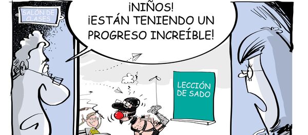 La lección de sado a la alemana La lección de sado a la alemana - Sputnik Mundo