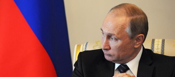 Vladímir Putin, presidente de Rusia - Sputnik Mundo