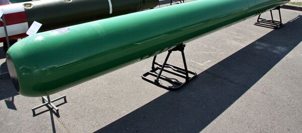 El torpedo ruso Fizik - Sputnik Mundo