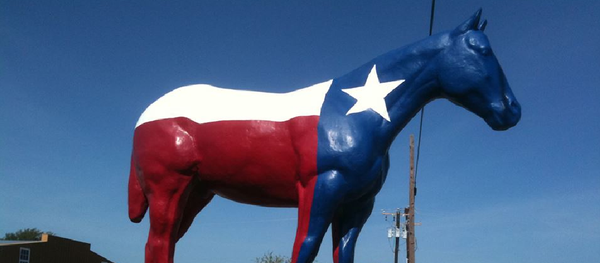 Por la independencia del estado de Texas - Sputnik Mundo