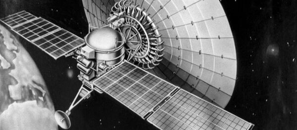 RadioAstron (Spektr R) - Sputnik Mundo