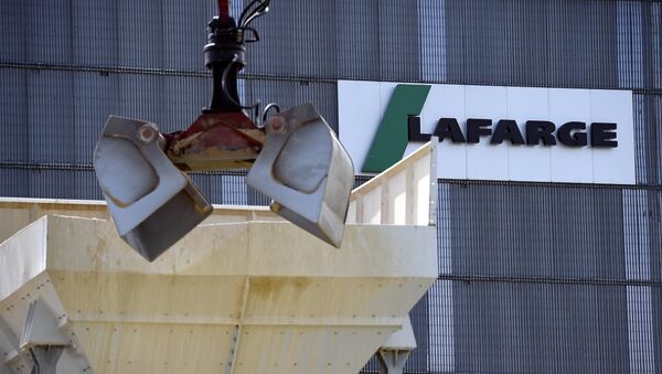 La empresa francesa Lafarge - Sputnik Mundo