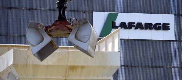 La empresa francesa Lafarge - Sputnik Mundo