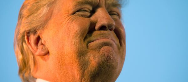 Donald Trump has repeatedly talked tough on torture including waterboarding which simulates drowning. - Sputnik Mundo