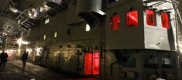 La cubierta de un portaviones - Sputnik Mundo