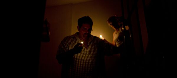 Situación eléctrica en Buenos Aires - Sputnik Mundo