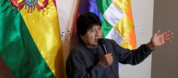 Evo Morales, expresidente de Bolivia (archivo) Evo Morales, expresidente de Bolivia (archivo) - Sputnik Mundo