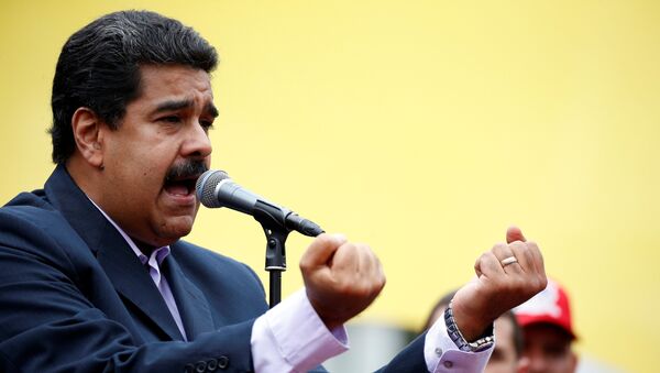 Nicolás Maduro, presidente de Venezuela - Sputnik Mundo